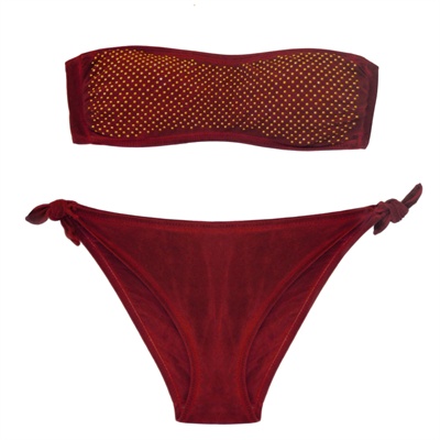 Verdissima bikini a fascia Verdissima bikini a fascia