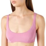 United Colors of Benetton Reggiseno 3P5H5R00P, Viola 8P6, M Donna